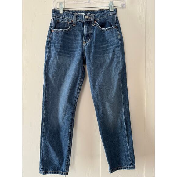 Girls Old Navy O.G. Straight High Rise Jeans, Size 10 - Picture 2 of 7